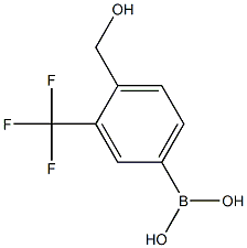 (4-(HydroxyMethyl)-3-(trifluoroMethyl)phenyl)boronic acid CAS#: 932390-39-1