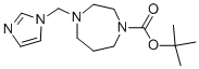 4-IMIDAZOL-1-YLMETHYL-[1,4]DIAZEPANE-1-CARBOXYLIC ACID TERT-BUTYL ESTER CAS#: 912763-08-7