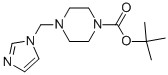 4-IMIDAZOL-1-YLMETHYL-PIPERAZINE-1-CARBOXYLIC ACID TERT-BUTYL ESTER CAS#: 912763-05-4