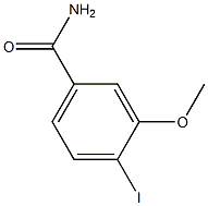 4-IODO-3-METHOXYBENZAMIDE CAS#: 933585-54-7