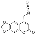 4-ISOCYANATOMETHYL-6,7-METHYLENEDIOXYCOUMARIN CAS#: 97744-89-3