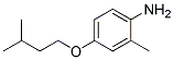 4-(ISOPENTYLOXY)-2-METHYLANILINE CAS#: 946785-89-3