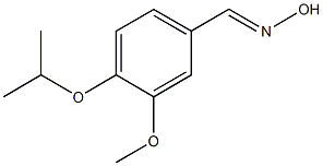 4-ISOPROPOXY-3-METHOXY-BENZALDEHYDE OXIME CAS#: 98799-36-1