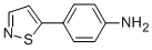 4-ISOTHIAZOL-5-YL-PHENYLAMINE CAS#: 904085-99-0