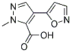 4-ISOXAZOL-5-YL-2-METHYL-2 H-PYRAZOLE-3-CARBOXYLIC ACID CAS#: 925200-28-8