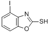 4-Iodo-benzooxazole-2-thiol CAS#: 935534-32-0