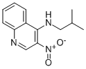 4-Isobutylamino-3-nitroquinoline CAS#: 99009-85-5