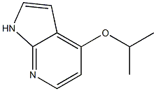 4-Isopropoxy-1H-pyrrolo[2,3-b]pyridine CAS#: 937797-32-5