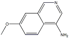 4-Isoquinolinamine,7-methoxy-(9CI) CAS#: 98263-36-6