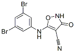 4-Isoxazolecarbonitrile,  5-[(3,5-dibromophenyl)amino]-2,3-dihydro-3-oxo- CAS#: 926011-96-3