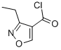 4-Isoxazolecarbonyl chloride, 3-ethyl- (9CI) CAS#: 99803-70-0