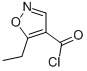 4-Isoxazolecarbonyl chloride, 5-ethyl- (9CI) CAS#: 99803-82-4