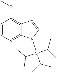4-METHOXY-1-TRIISOPROPYLSILANYL-1H-PYRROLO[2,3-B]PYRIDINE CAS#: 944936-26-9
