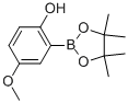 4-METHOXY-2-(4,4,5,5-TETRAMETHYL-1,3,2-DIOXABOROLAN-2-YL)PHENOL CAS#: 937591-48-5