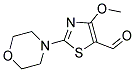 4-METHOXY-2-MORPHOLIN-4-YL-THIAZOLE-5-CARBALDEHYDE CAS#: 919016-53-8