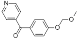 [4-(METHOXYMETHOXY)PHENYL](PYRIDIN-4-YL)METHANONE CAS#: 938458-58-3