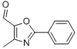 4-METHYL-2-PHENYL-1,3-OXAZOLE-5-CARBALDEHYDE CAS#: 953408-85-0