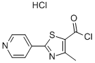 4-METHYL-2-PYRID-4-YL-1,3-THIAZOLE-5-CARBONYL CHLORIDE HYDROCHLORIDE CAS#: 953408-88-3