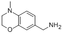 (4-METHYL-3,4-DIHYDRO-2H-1,4-BENZOXAZIN-7-YL)METHYLAMINE CAS#: 946409-08-1
