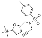 4-METHYL-N-(PROP-2-YNYL)-N-((5-(TRIMETHYLSILYL)FURAN-2-YL)METHYL)BENZENESULFONAMIDE CAS#: 944577-62-2