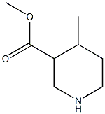 4-METHYL-PIPERIDINE-3-CARBOXYLIC ACID METHYL ESTER CAS#: 908244-98-4