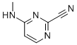 4-(METHYLAMINO)PYRIMIDINE-2-CARBONITRILE CAS#: 930575-71-6