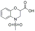 4-(METHYLSULFONYL)-3,4-DIHYDRO-2H-1,4-BENZOXAZINE-2-CARBOXYLIC ACID CAS#: 926241-64-7