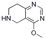 4-Methoxy-5H,6H,7H,8H-pyrido[4,3-d]pyrimidine CAS#: 944902-70-9