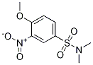 4-Methoxy-N,N-diMethyl-3-nitrobenzenesulfonaMide CAS#: 99363-02-7