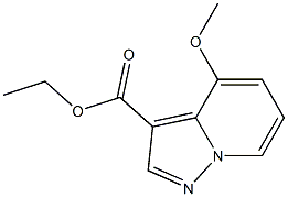 4-Methoxy-pyrazolo[1,5-a]pyridine-3-carboxylic acid ethyl ester CAS#: 909717-95-9