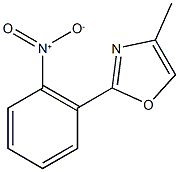 4-Methyl-2-(2-nitrophenyl)oxazole CAS#: 951884-48-3