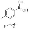 4-Methyl-3-trifluoromethyl-phenylboronic acid CAS#: 947533-94-0