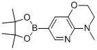 4-Methyl-3,4-dihydro-2H-pyrido[3,2-b][1,4]oxazine-7-boronic acid, pinacol ester CAS#: 910037-15-9