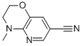4-Methyl-3,4-dihydro-2H-pyrido[3,2-b][1,4]oxazine-7-carbonitrile CAS#: 912569-63-2