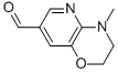 4-Methyl-3,4-dihydro-2H-pyrido[3,2-b][1,4]oxazine-7-carboxaldehyde CAS#: 921938-80-9