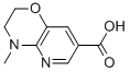 4-Methyl-3,4-dihydro-2H-pyrido[3,2-b][1,4]oxazine-7-carboxylic acid CAS#: 915707-58-3
