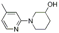 4'-Methyl-3,4,5,6-tetrahydro-2H-[1,2']bipyridinyl-3-ol, 98+% C11H16N2O, 分子量 192.26 CAS#: 939986-81-9