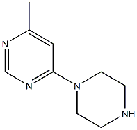 4-Methyl-6-piperazin-1-ylpyrimidine CAS#: 927988-30-5