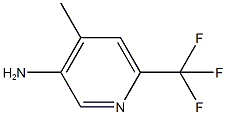 4-Methyl-6-trifluoromethyl-pyridin-3-ylamine CAS#: 944317-54-8