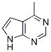 4-Methyl-7H-pyrrolo[2,3-d]pyrimidine CAS#: 945950-37-8