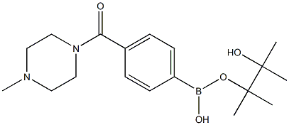 (4-Methyl-piperazin-1-yl)-[4-(4,4,5,5-tetramethyl-[1,3,2]dioxaborolan-2-yl)-phenyl]-methanone, hydro96% CAS#: 955407-62-2