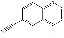 4-Methyl-quinoline-6-carbonitrile CAS#: 924962-08-3