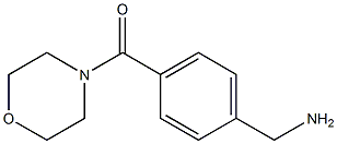 4-(Morpholinocarbonyl)benzylaMine CAS#: 923138-47-0