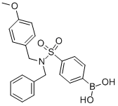 4-[N-BENZYL-N-(4-METHOXYBENZYL)SULPHAMOYL]BENZENEBORONIC ACID 98 CAS#: 913835-95-7
