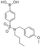 4-(N-BUTYL-N-(4-METHOXYBENZYL)SULFAMOYL)PHENYLBORONIC ACID CAS#: 913835-97-9