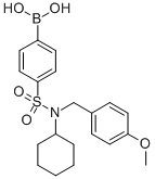 4-(N-CYCLOHEXYL-N-(4-METHOXYBENZYL)SULFAMOYL)PHENYLBORONIC ACID CAS#: 913836-13-2