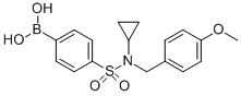 4-[N-CYCLOPROPYL-N-(4-METHOXYBENZYL)SULFAMOYL]PHENYLBORONIC ACID CAS#: 913835-89-9