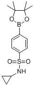 4-(N-CYCLOPROPYLSULFONAMIDE)PHENYLBORONIC ACID PINACOL ESTER CAS#: 914610-50-7