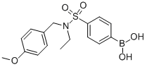4-[N-ETHYL-N-(4-METHOXYBENZYL)SULPHAMOYL]BENZENEBORONIC ACID 98 CAS#: 913835-55-9