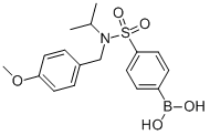 4-[N-ISOPROPYL-N-(4-METHOXYBENZYL)SULPHAMOYL]BENZENEBORONIC ACID 98 CAS#: 913835-96-8